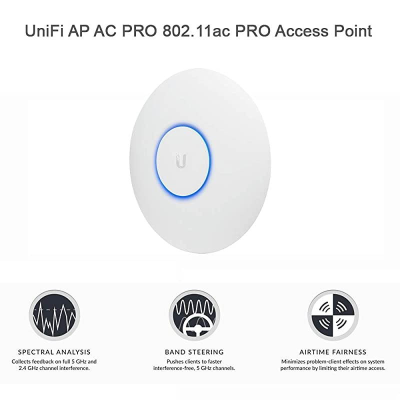 UAP-AC-PRO-E Access Point (No PoE Included In Box) 2-Pack Bundle