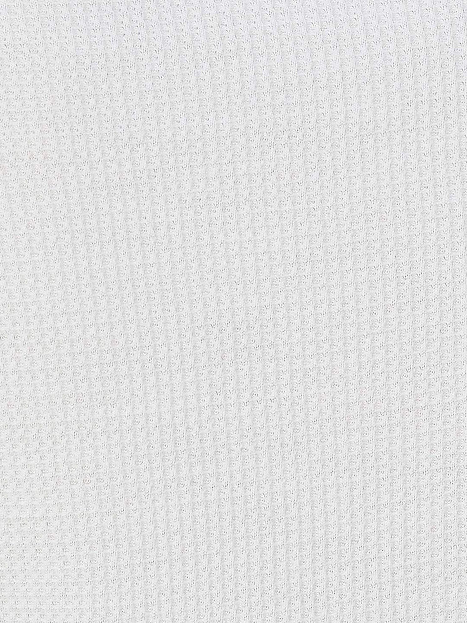 Ginger by Lifestyle White & Mint Green Color-Block Top