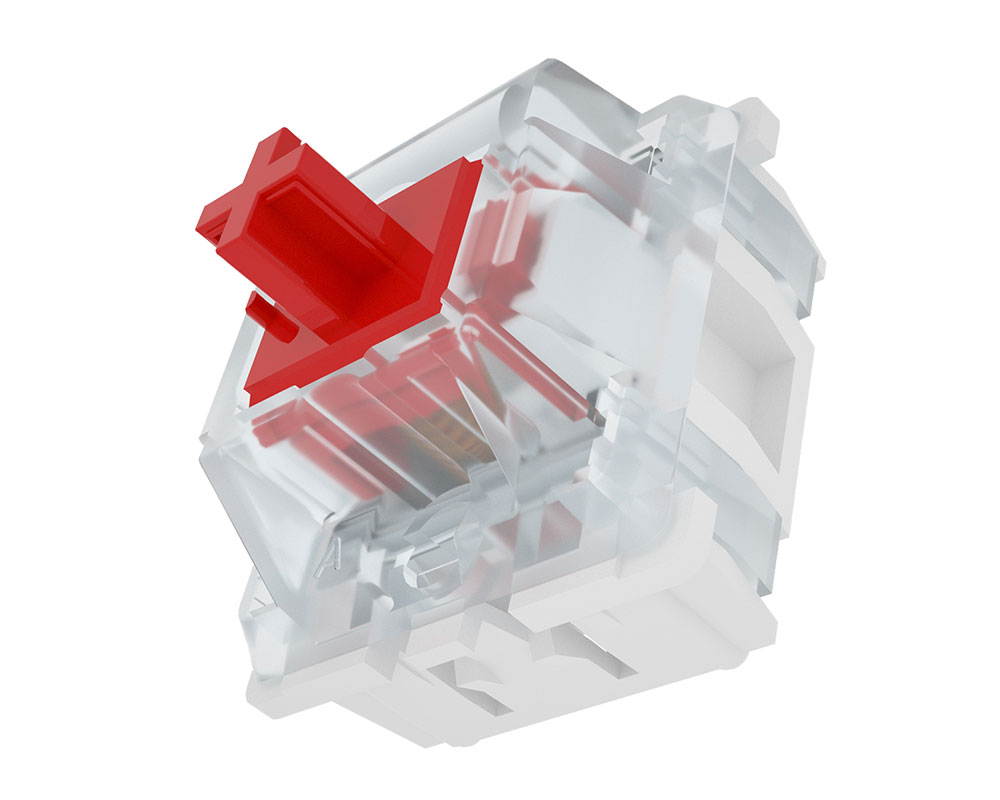 Gateron Mechanical Switch 3 PIN RGB DIY Replaceable Switches for Mechanical Gaming Keyboard (Gateron Mechanical Brown Switch 10 PCS) (Multiple)