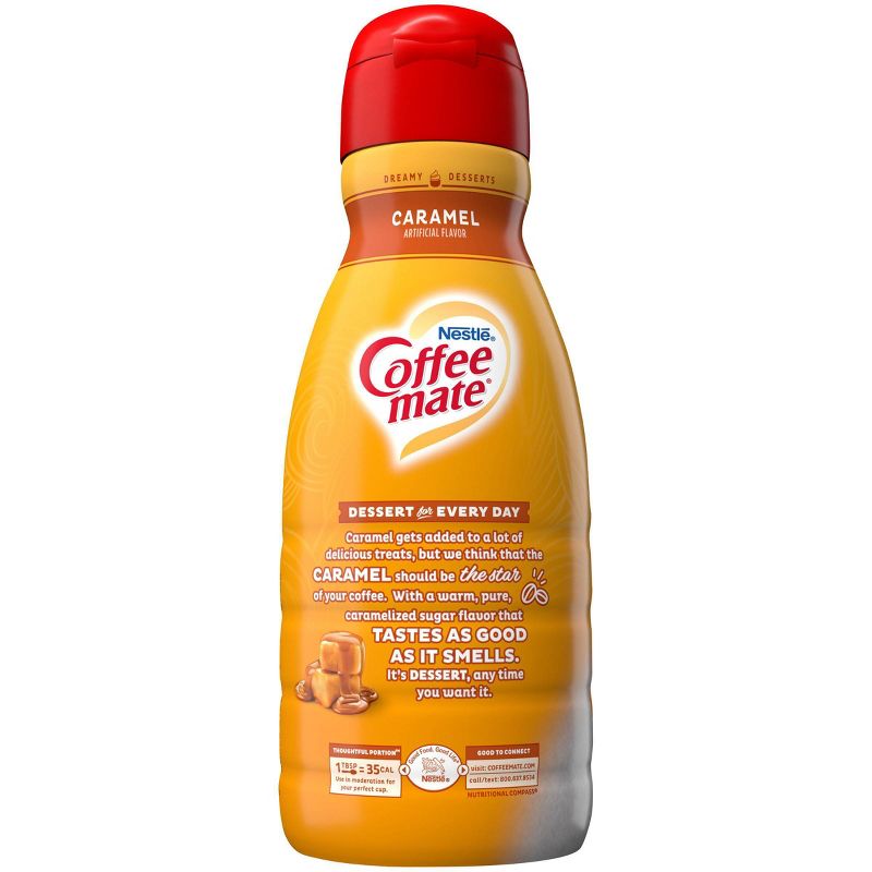 Coffee Mate Caramel Coffee Creamer - 32 fl oz