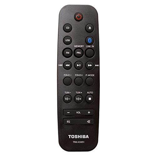 Toshiba - 30W Main Unit and Speaker System Combo Set - Black