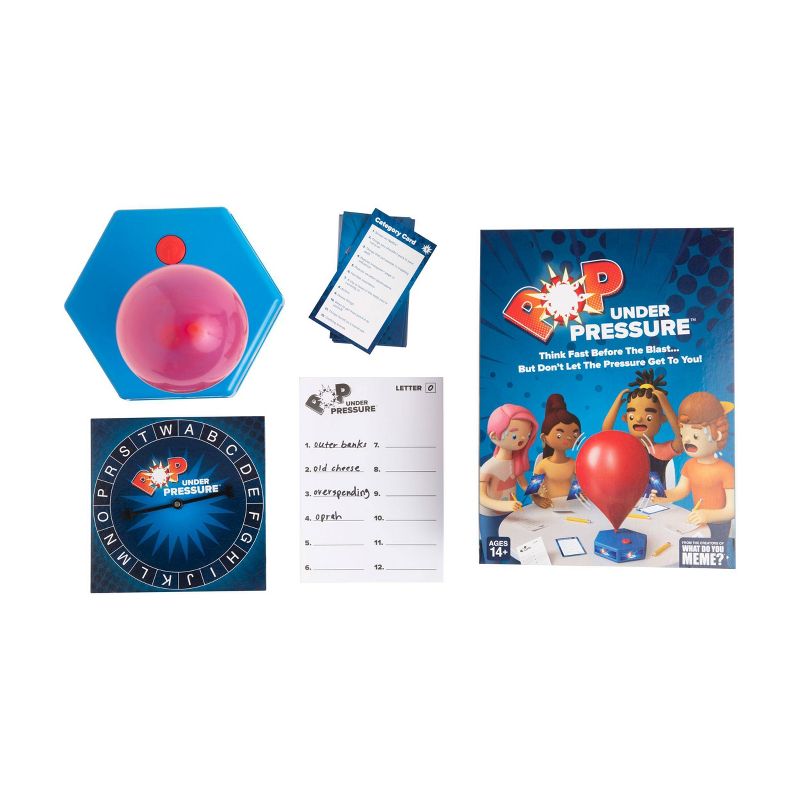 Late For The Sky Jacks-Opoly Board Game