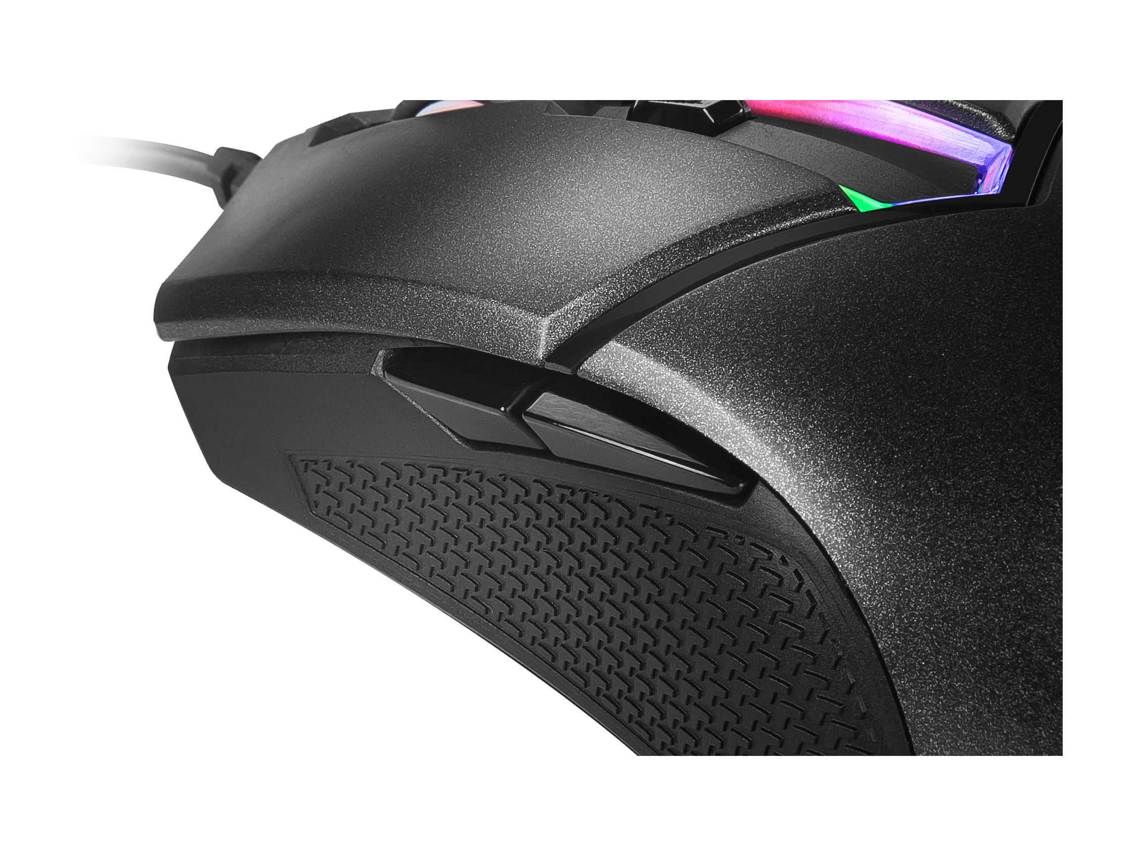 Orzly Grips compatible with Nintendo Switch Joy-Cons for Extra Comfort - TWIN PACK (2x BLACK) Universal Sided Grip Attachments for use with Nintendo Switch Joy-Cons