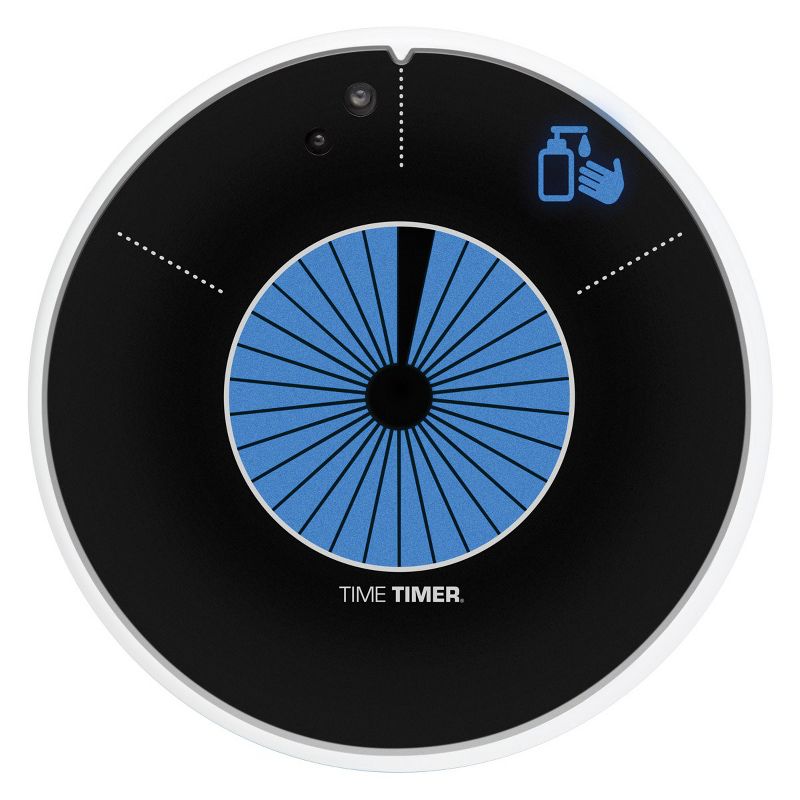 Polder Clock time stopwatch white