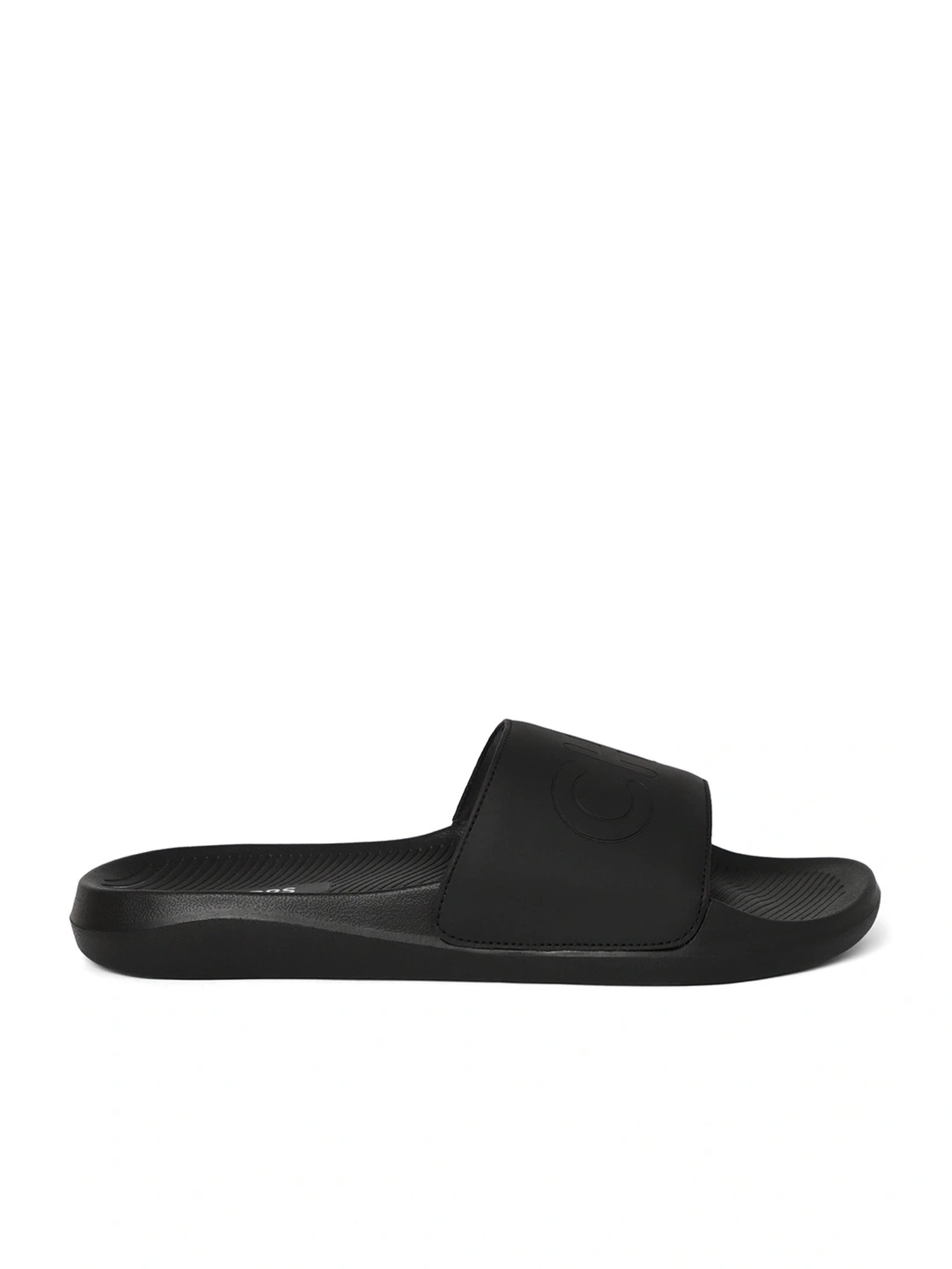 Chupps Men's Pure AirSoft Black Slides
