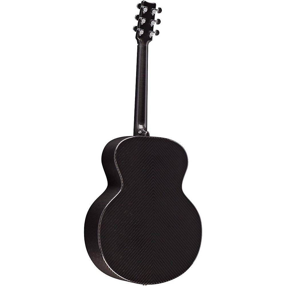 RainSong Concert Series Jumbo Acoustic-Electric Guitar Graphite