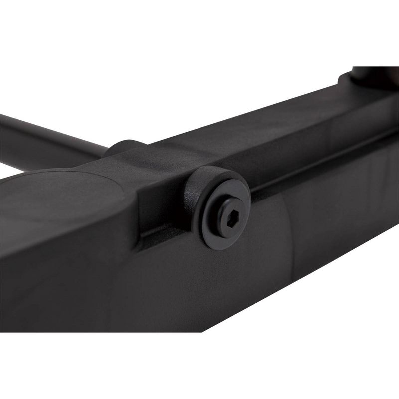 Adjustable Double Rod Garment Rack Black - Room Essentials™