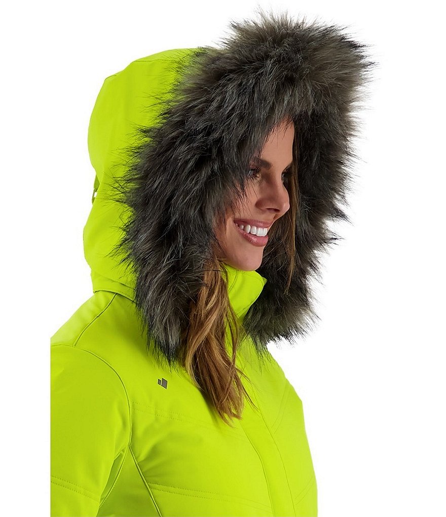 Obermeyer Tuscany HydroBlock&reg; Elite Faux Fur Hooded Jacket