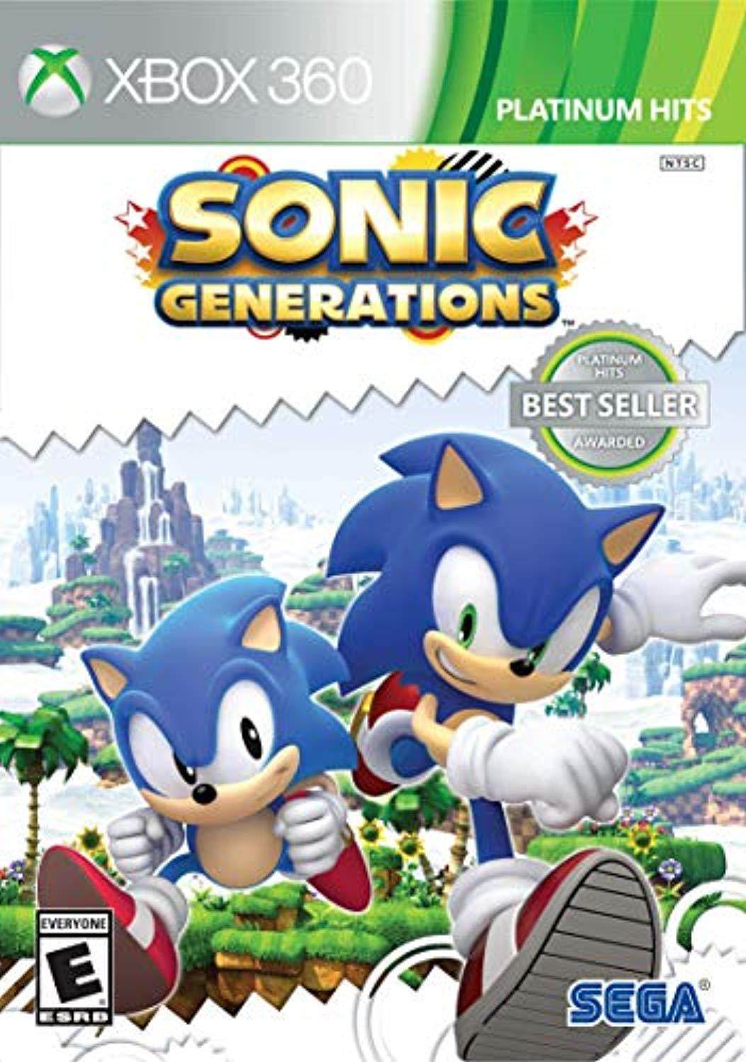 Sonic Generations - Xbox 360