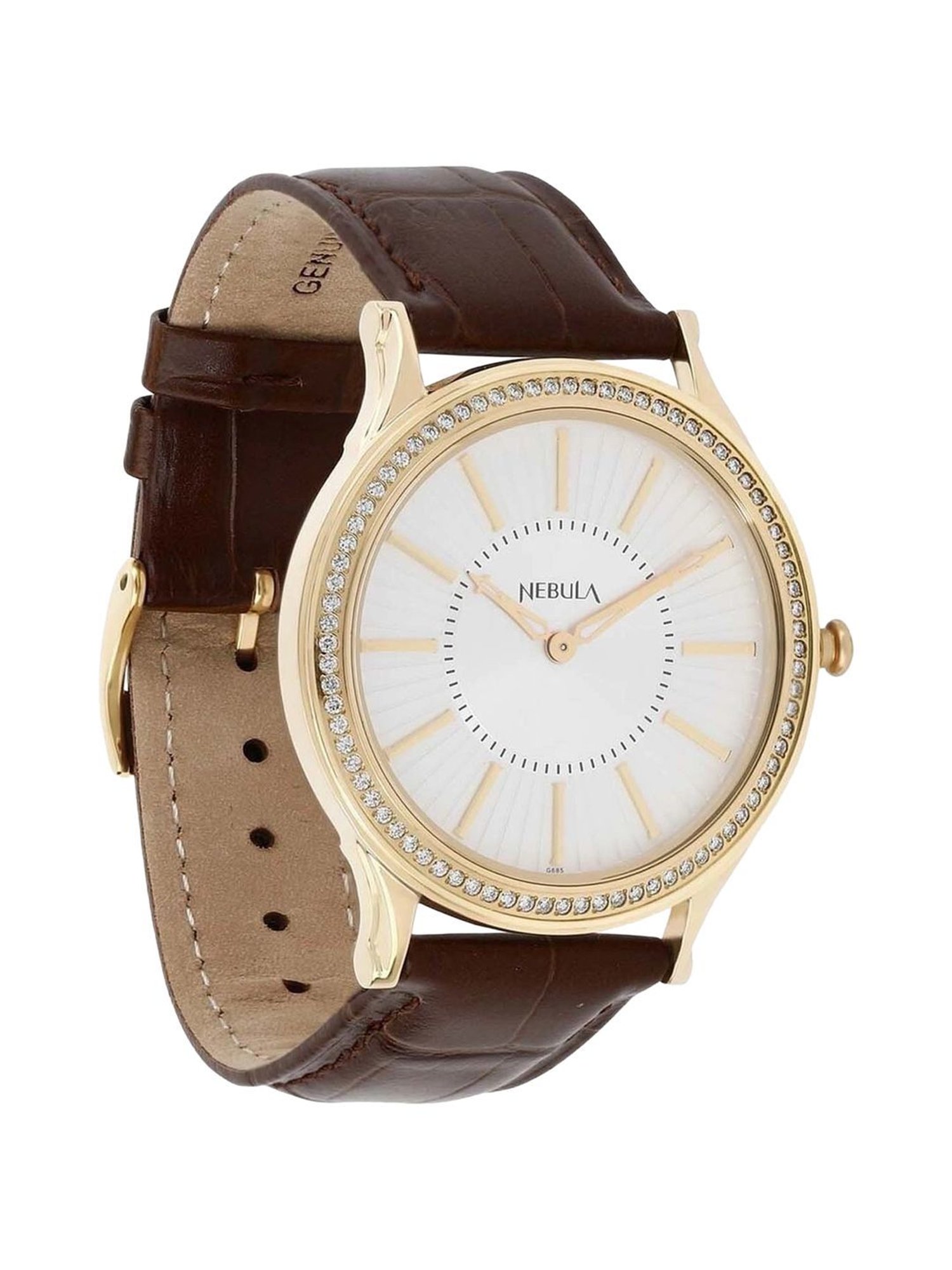 Nebula NN5033DL01 18 Karat Solid Gold Watch for Men