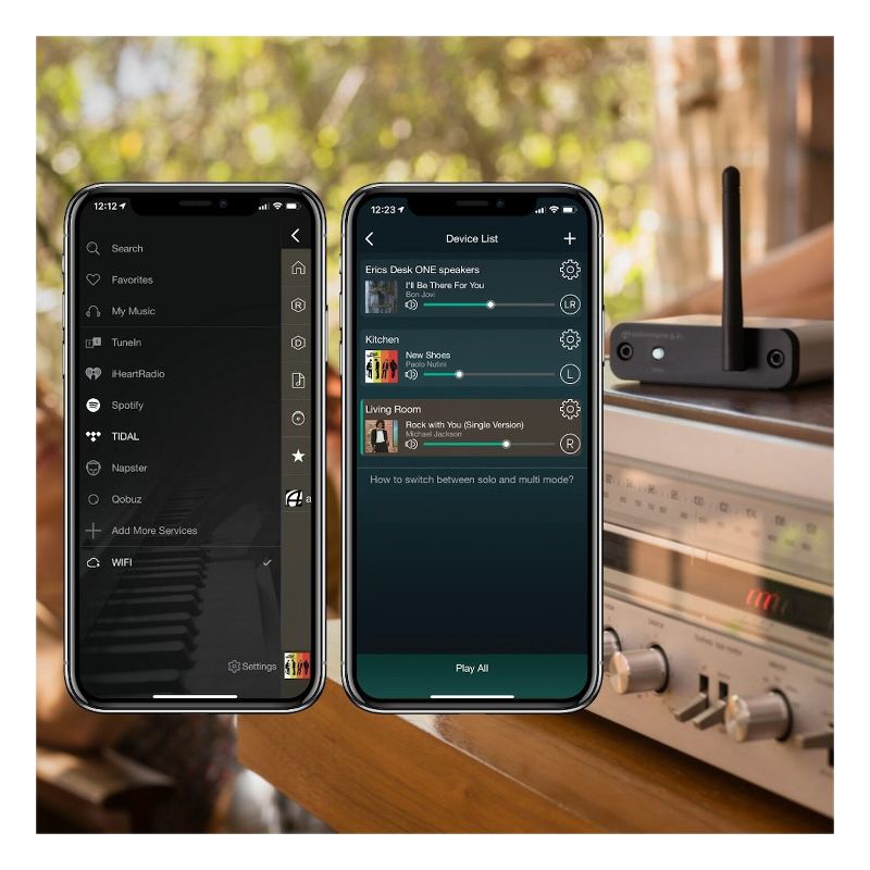 Audioengine B-Fi Multiroom Music Streamer