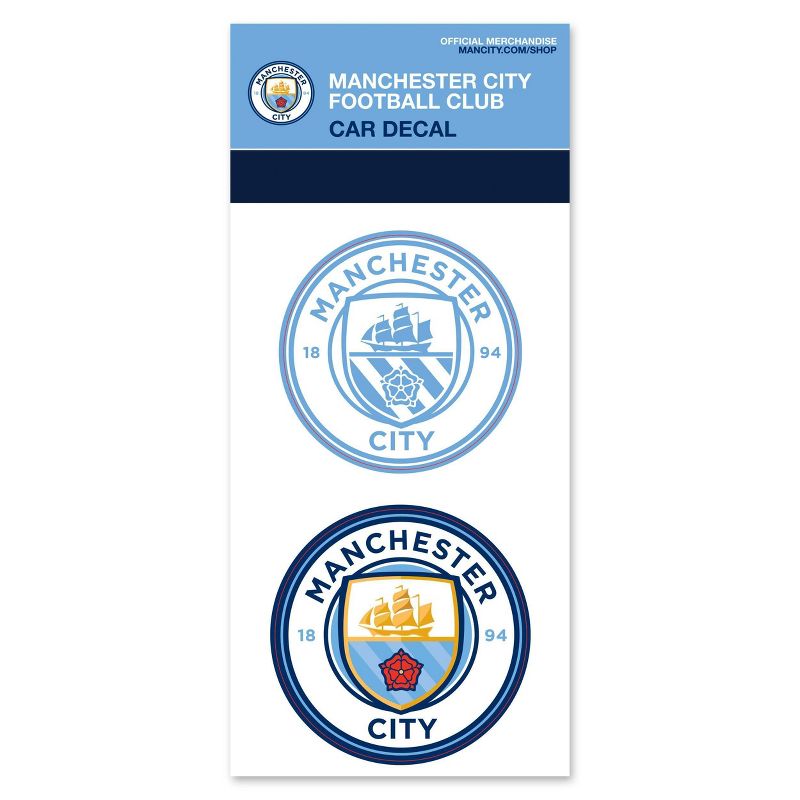 FIFA Manchester City F.C. Car Decals