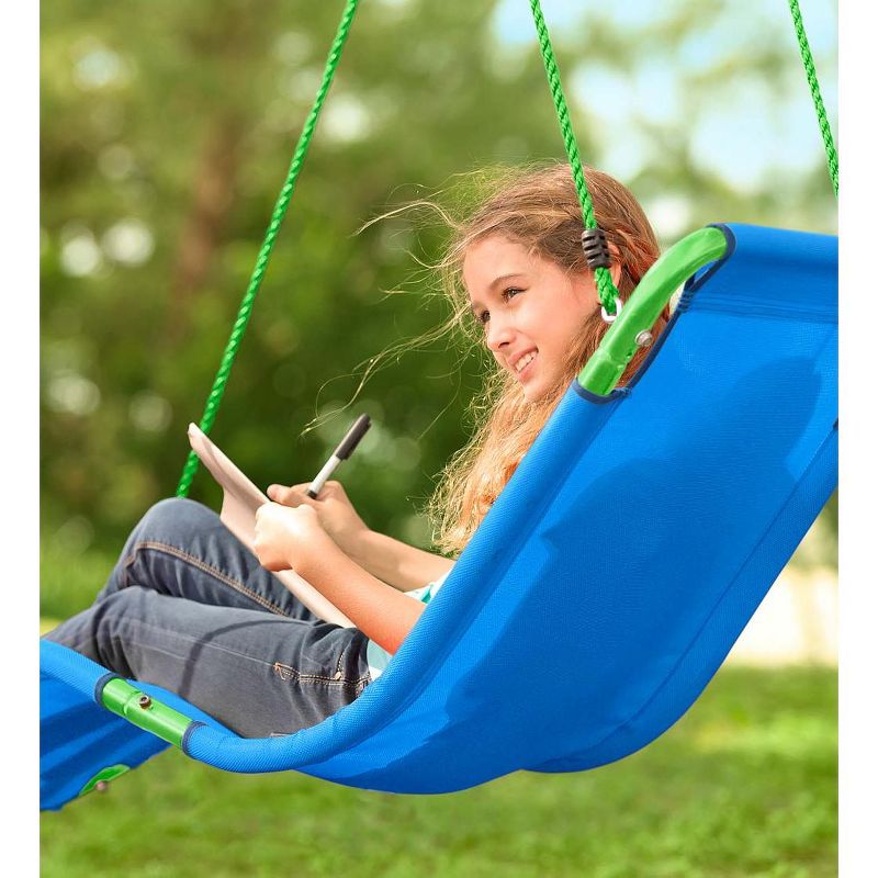 HearthSong Hanging Lounge Tree Swing for Kids