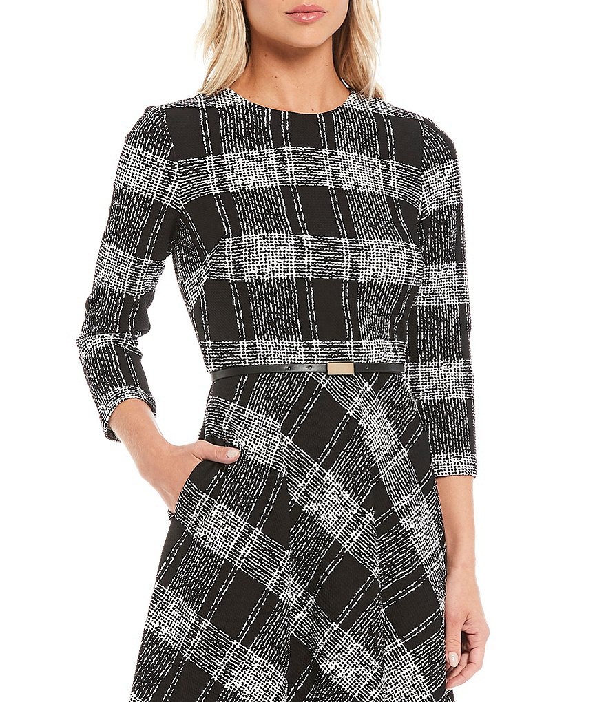 Sugarlips Animal Print Tie Sleeve Ruffle Hem Mini Dress