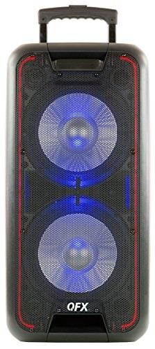 Qfx PBX100 Portable Bluetooth Party Speaker System
