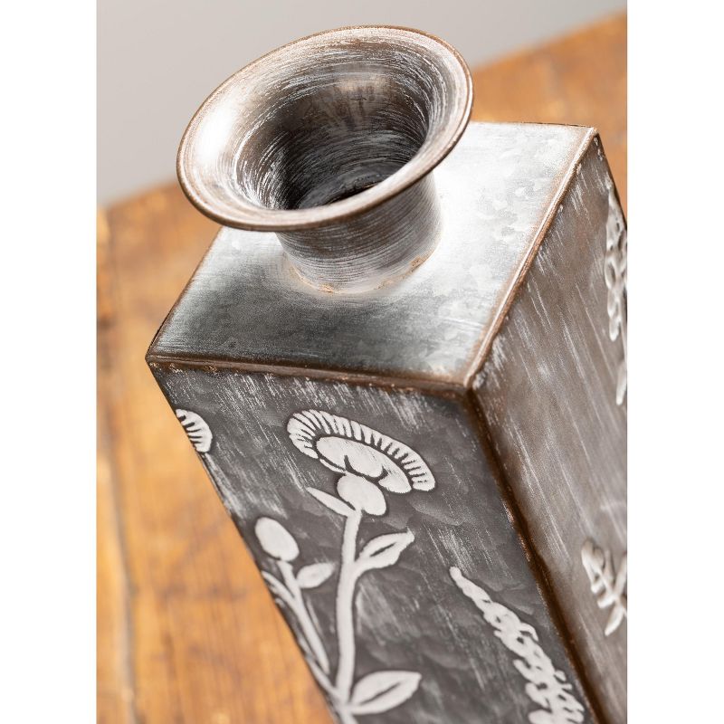 Blue Rose Polish Pottery Lilac Garden Small Bud Vase