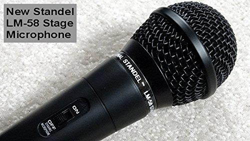 Standel Lm58 Dynamic Microphone with Case, Cable and Mic Clip