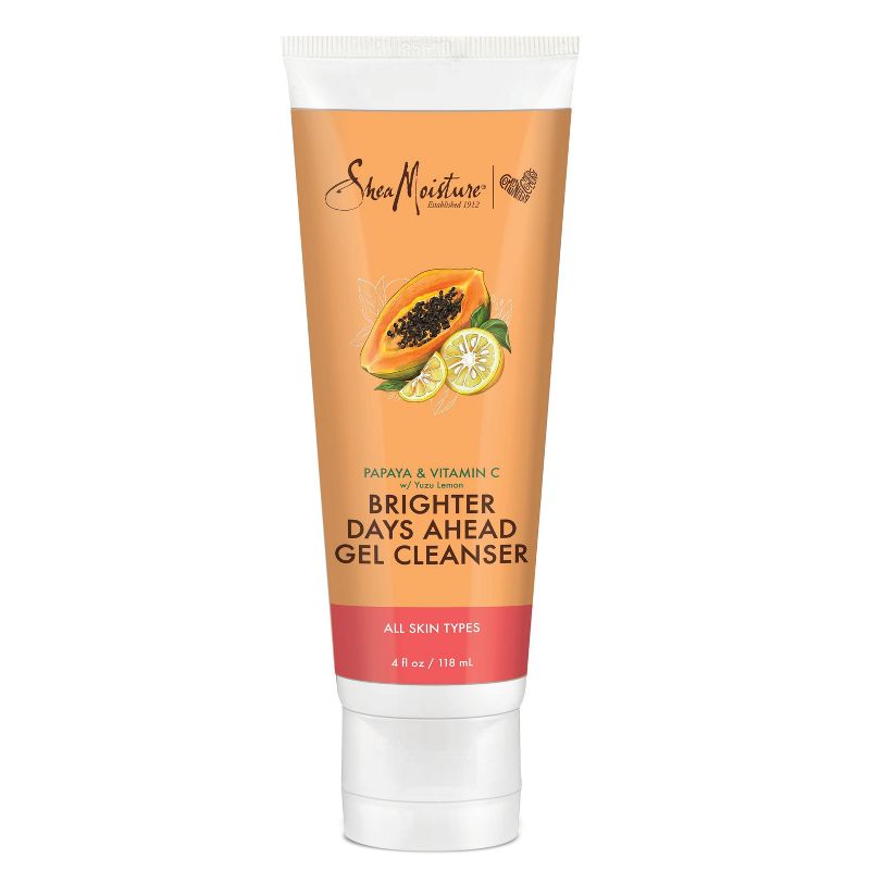 SheaMoisture Papaya and Vitamin C Gel Cleanser - 4 fl oz