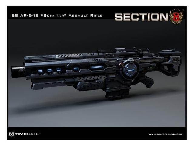 Section 8 Xbox 360 Game