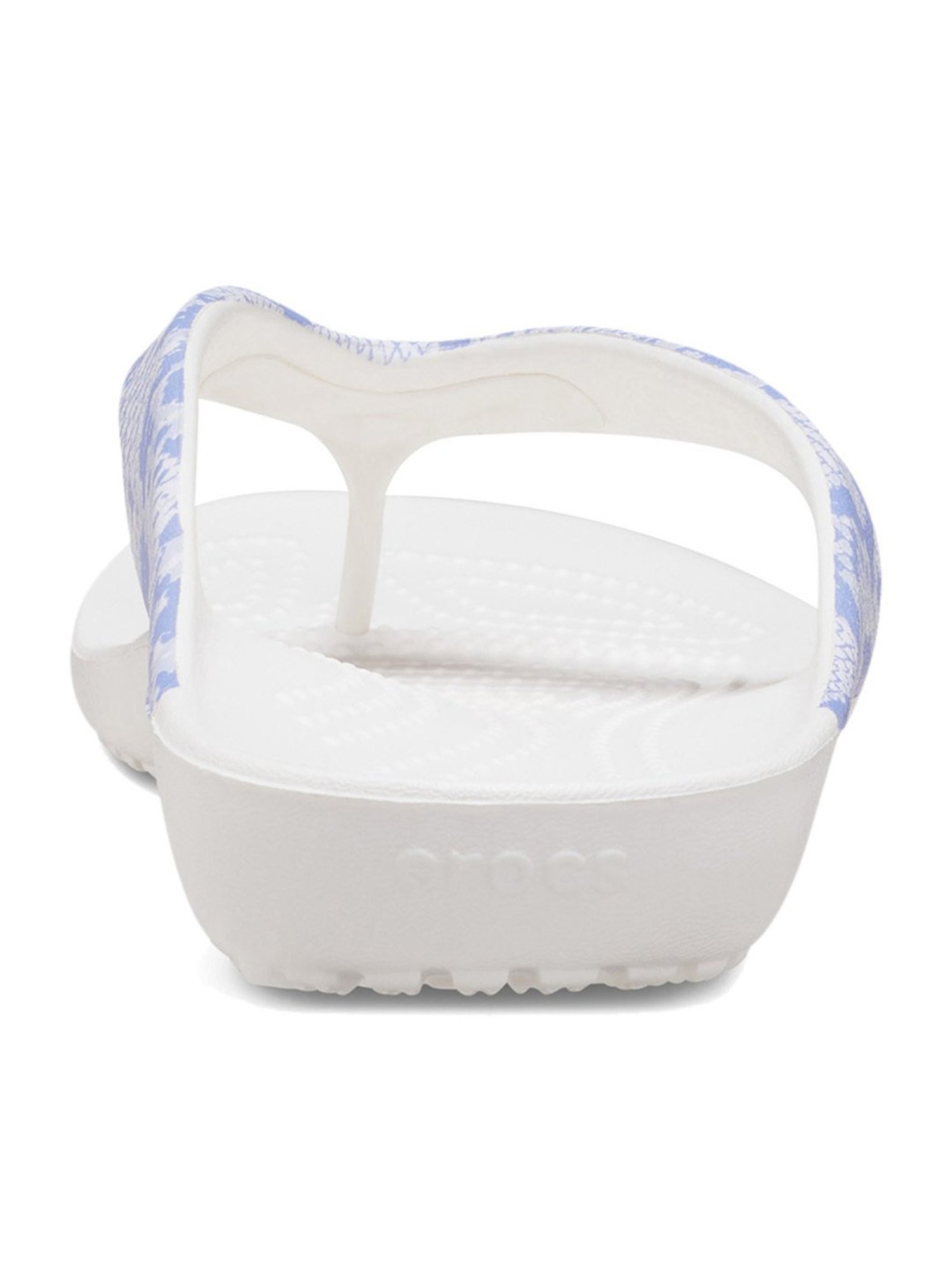 Crocs Women's Kadee Blue Flip Flops