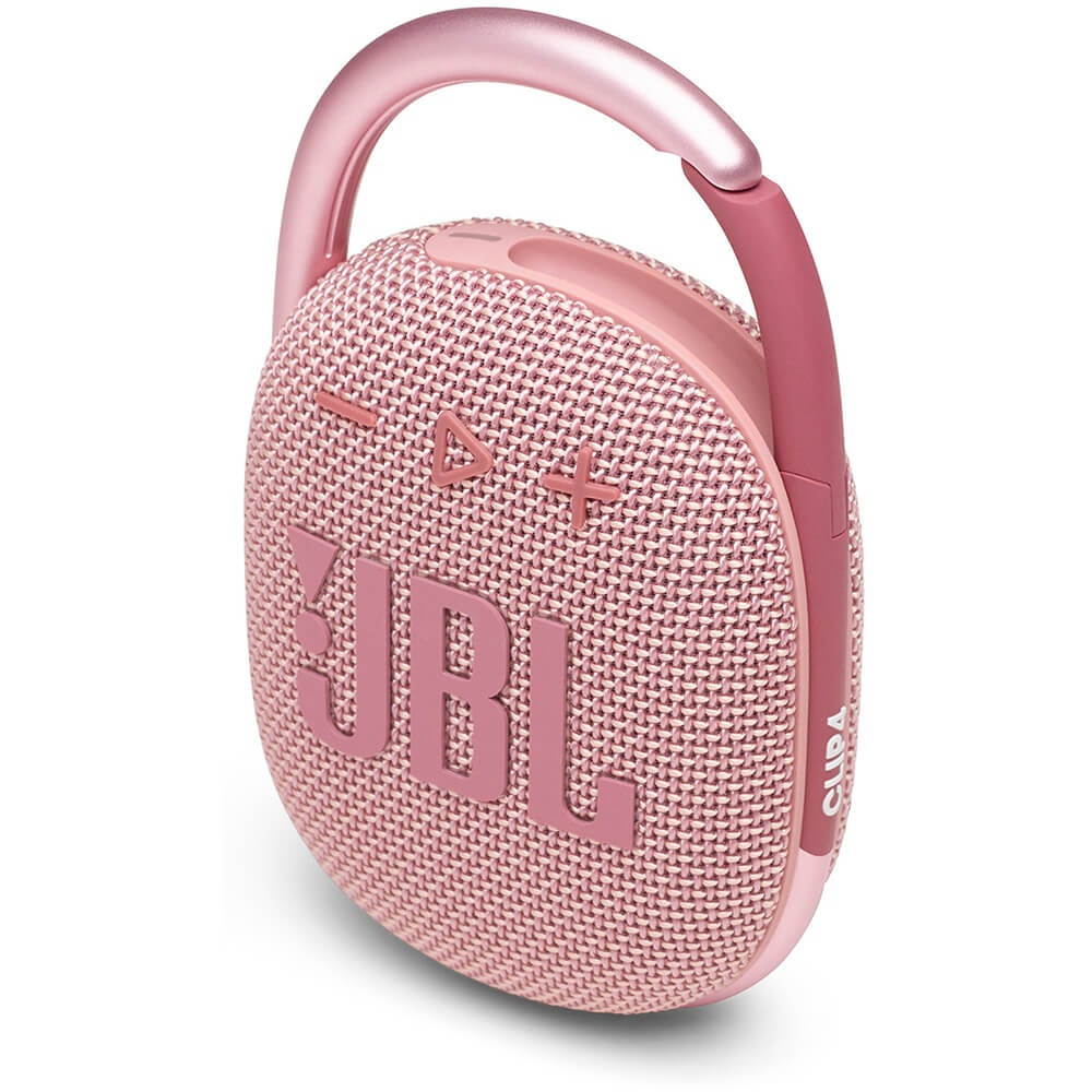 JBL Clip 4 Pink Portable Bluetooth Speaker