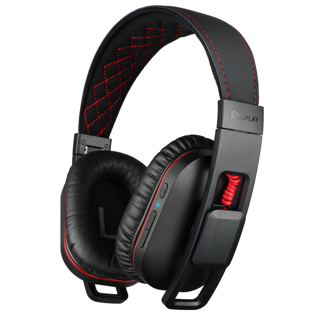 iDeaPlay V207A Active Noise Cancelling Foldable Wireless Headphone Over ear ANC Bluetooth Headphones with Apt-X and microphone