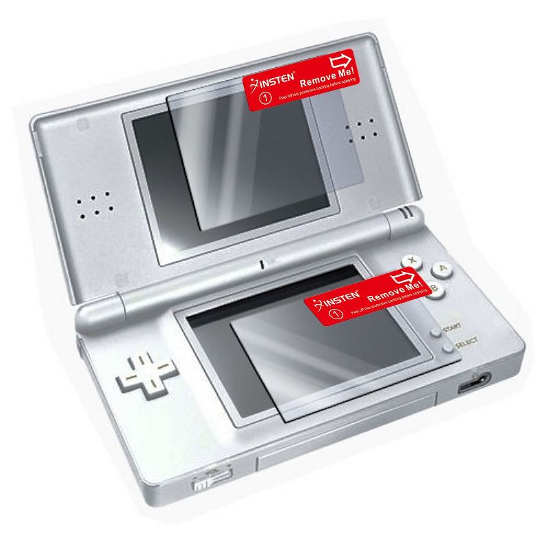 Insten Screen Protector for Nintendo DS Lite NDS