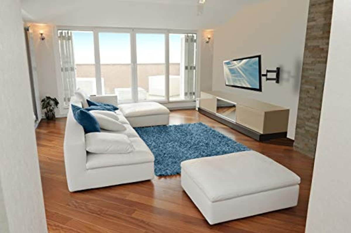 Swift Mount SWIFT440-AP Multi Position TV Wall Mount for 26-inch to 55-inch TVs,Black