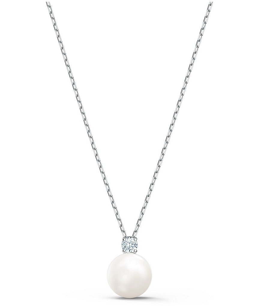 Swarovski Treasure Pearl Pendant Necklace