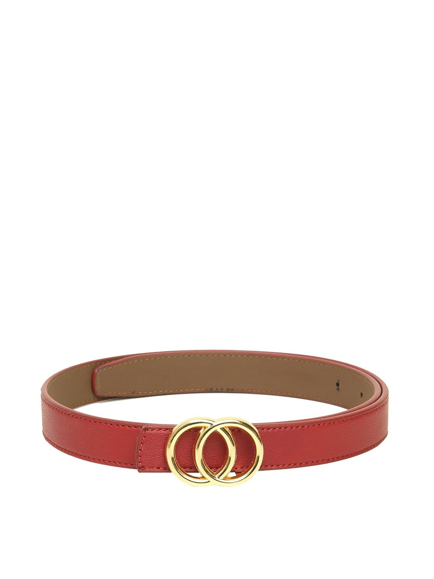 Calvadoss Red Waist Belt for Women