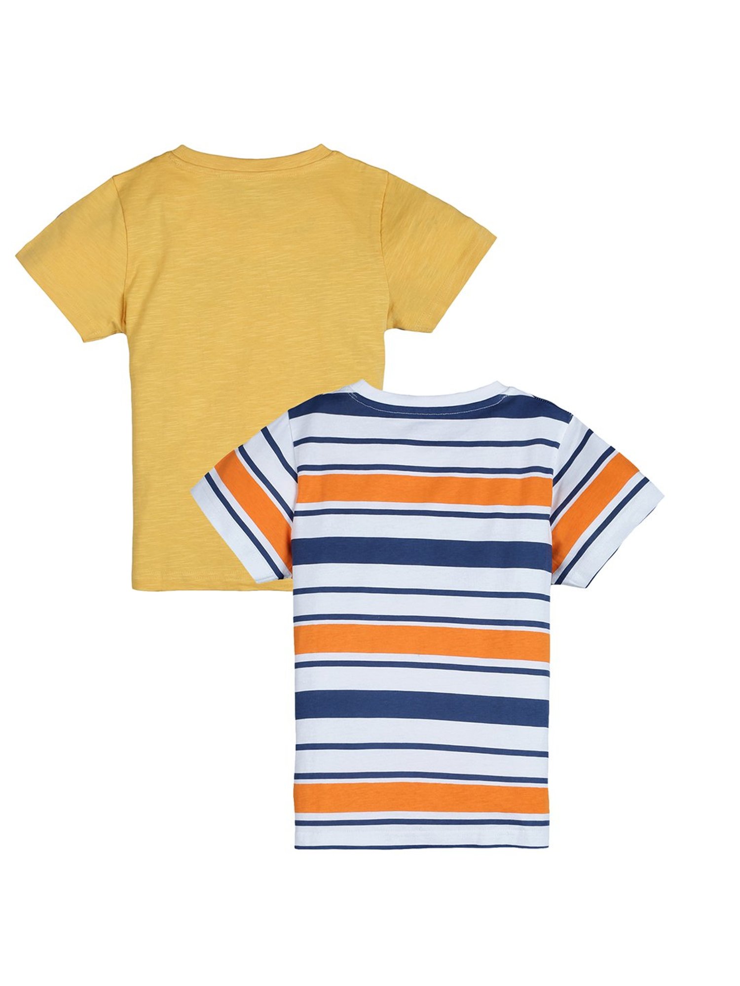 Plum Tree Kids Multicolor Printed T-Shirt (Pack Of 2)