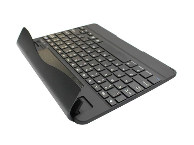 Fuji Labs Black Multifunction iPad Bluetooth Keyboard