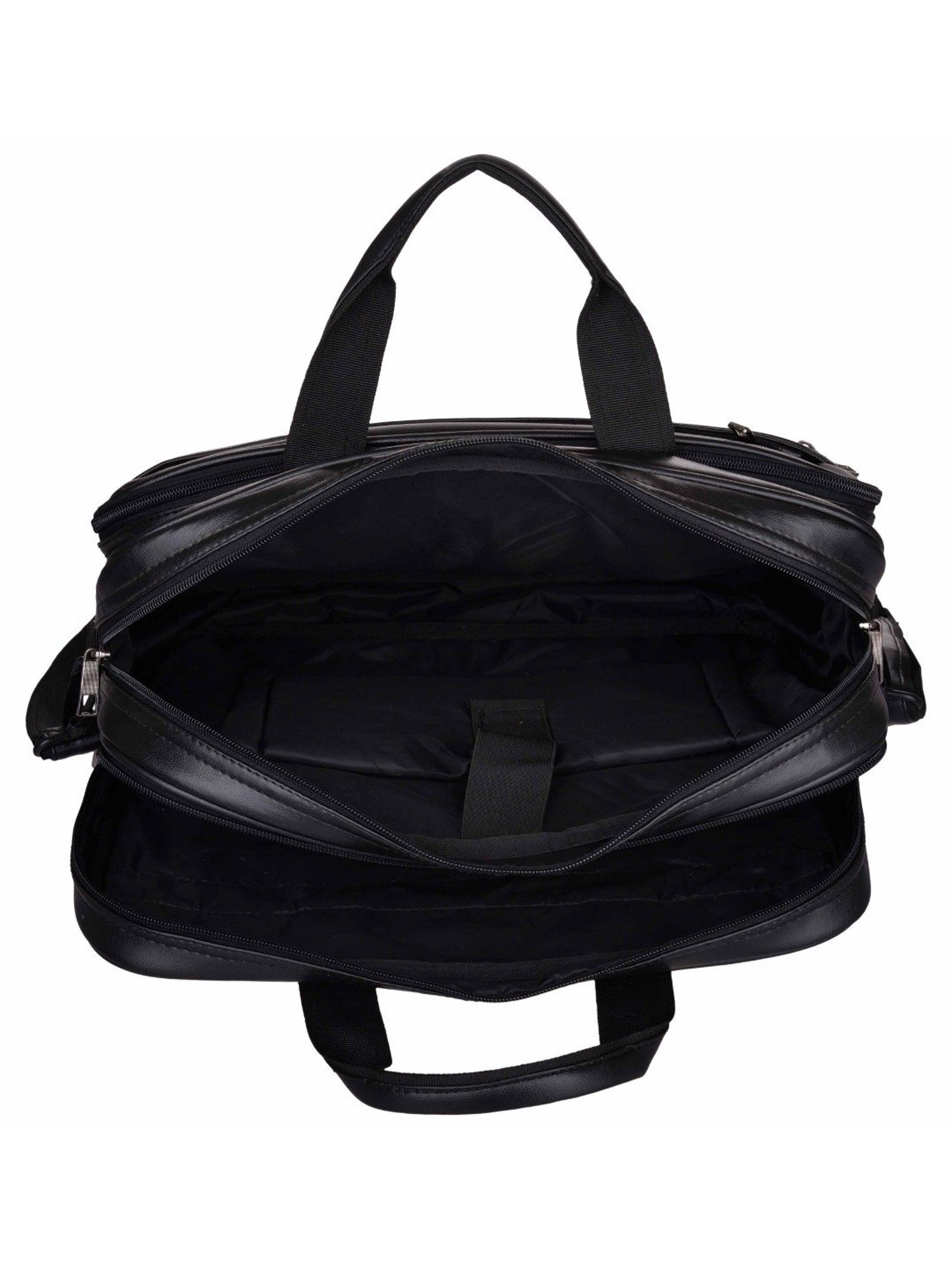 F Gear Hamilton 17 Ltrs Black Medium Cross Body Bag