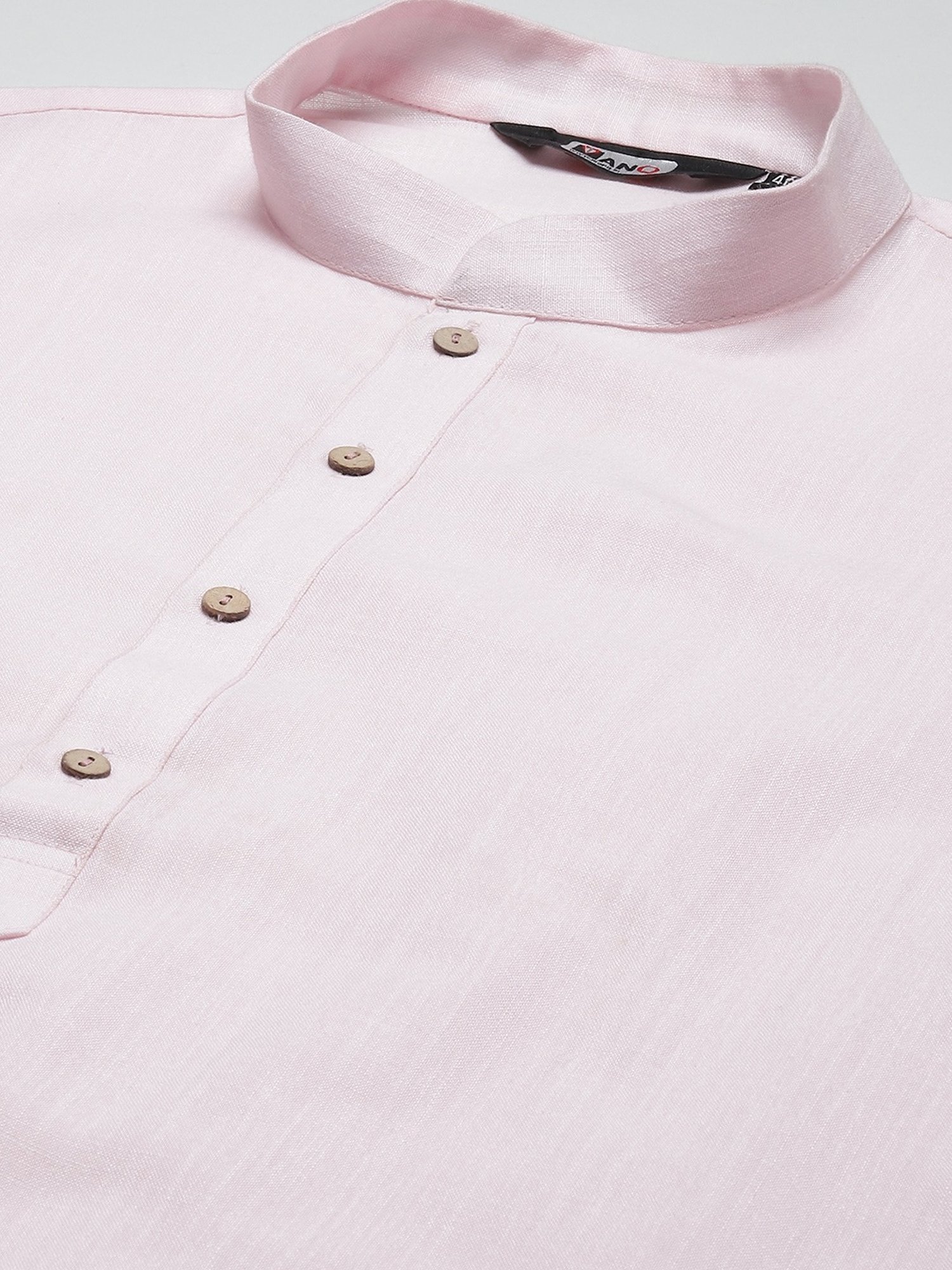 Vastramay White Cotton Straight Fit Embroidery Ethnic Suits