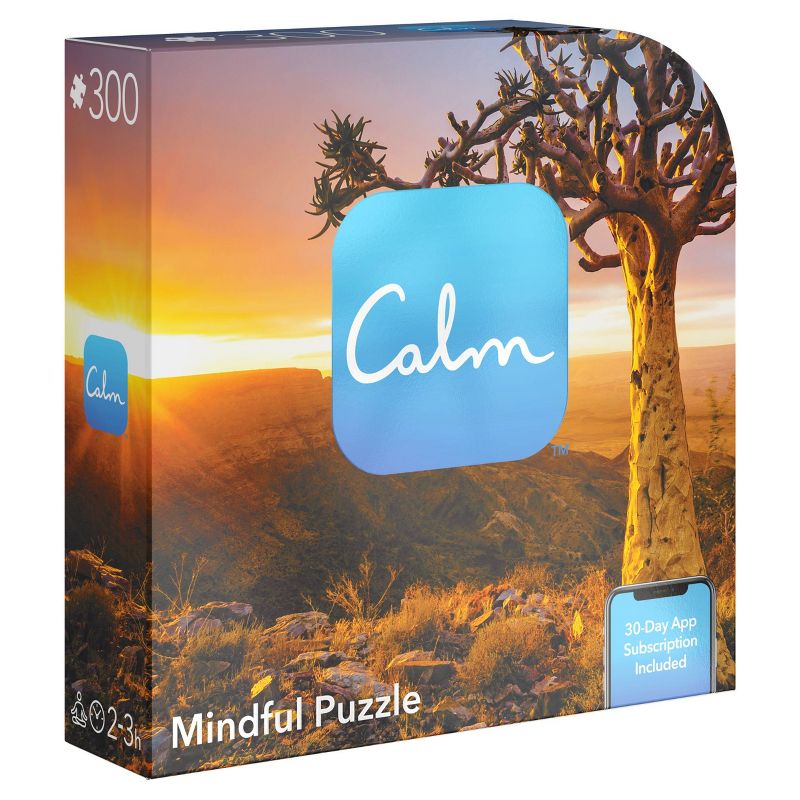 Spin Master Calm App: Quiver Tree Jigsaw Puzzle - 300pc