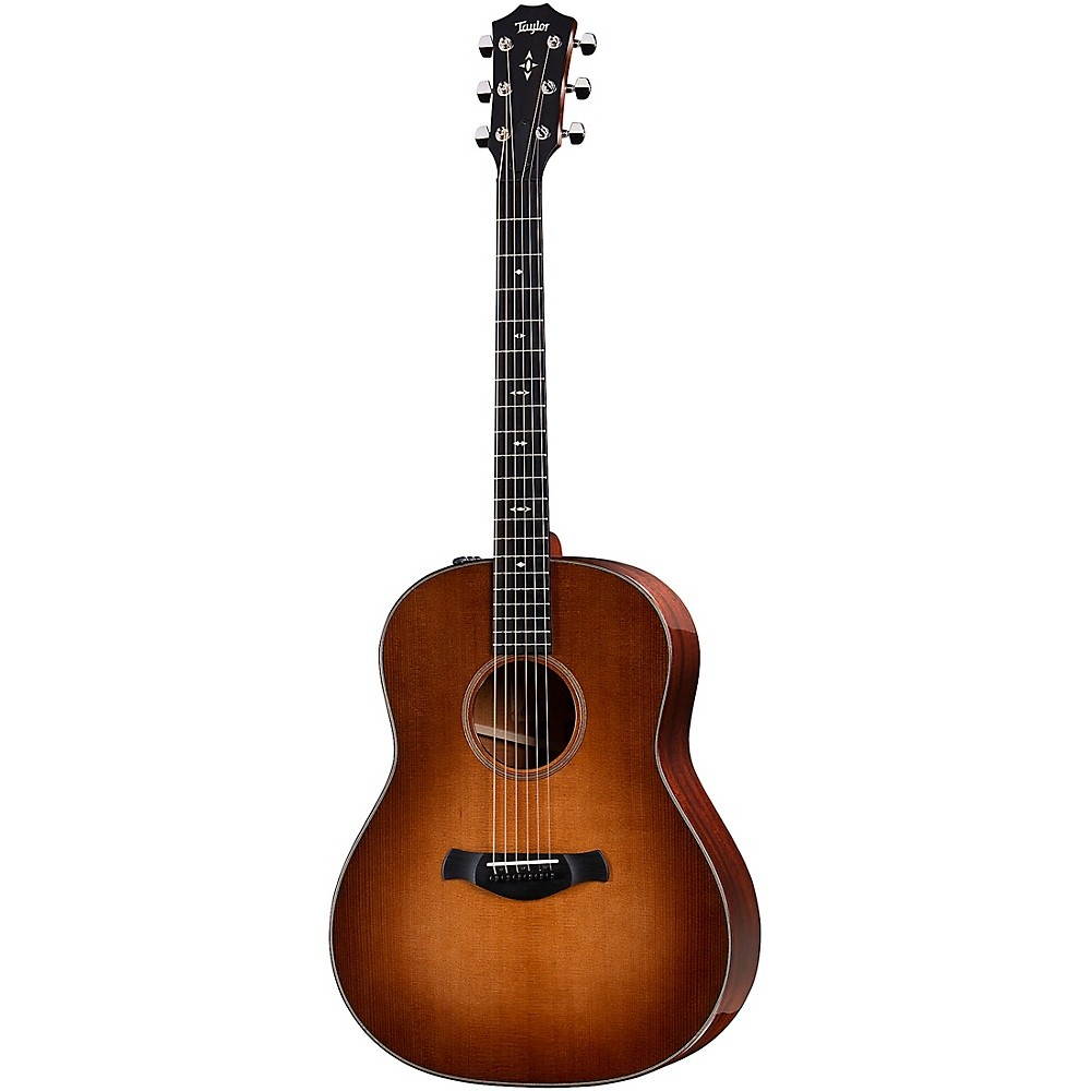 Taylor Builder's Edition 517e Grand Pacific Dreadnought Acoustic-Electric Guitar Wild Honey Burst