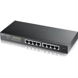 ZyXEL GS1900-8HP Fanless 8 Port GbE