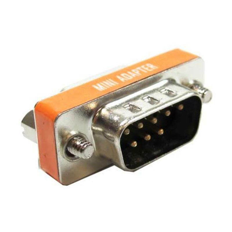 DB9 F/M Null Modem Mini Type Low Profile
