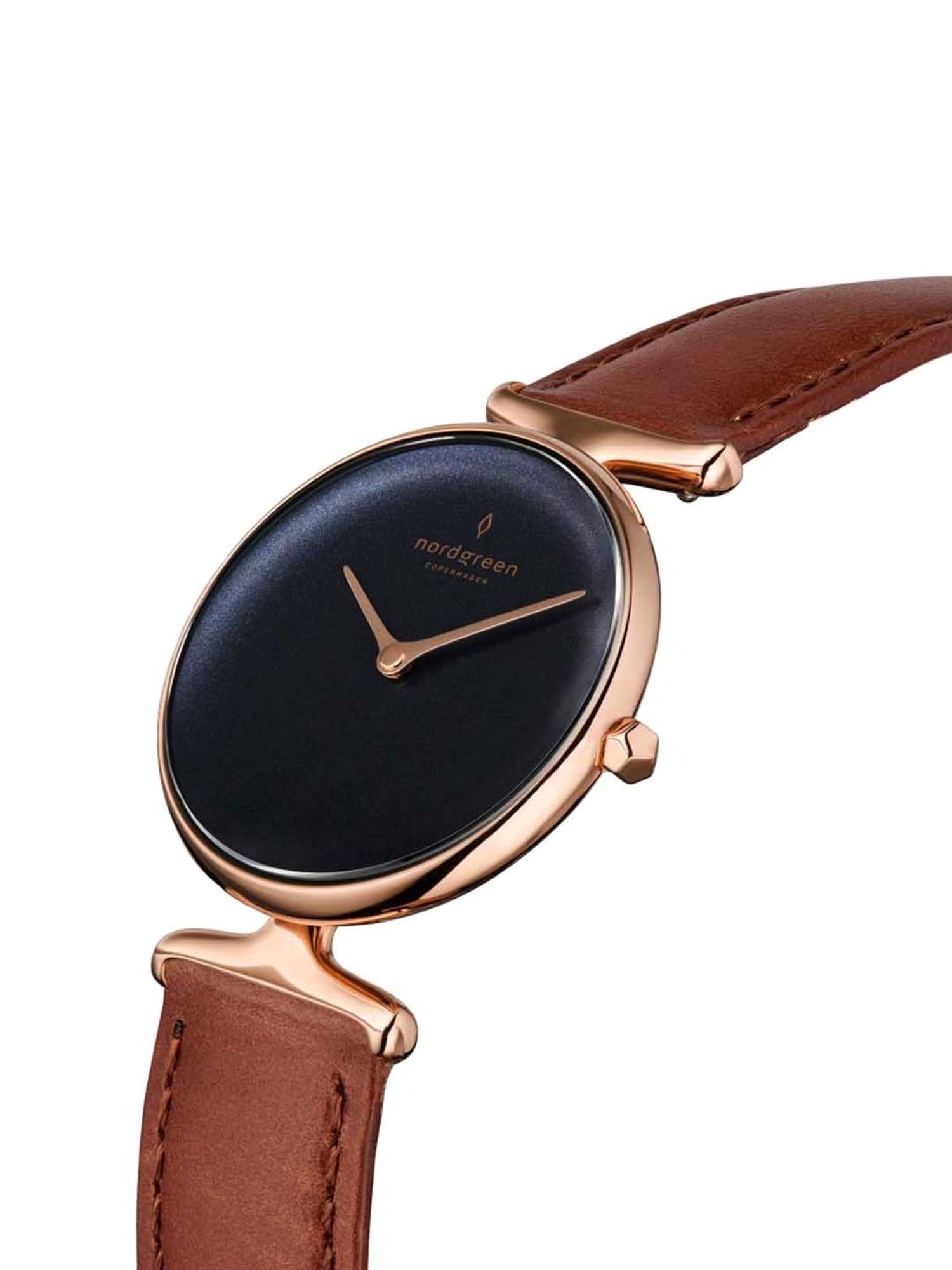 Nordgreen UN32RGRB5LROLEBLLEBR Unika Analog Watch for Women with Strap Set Combo