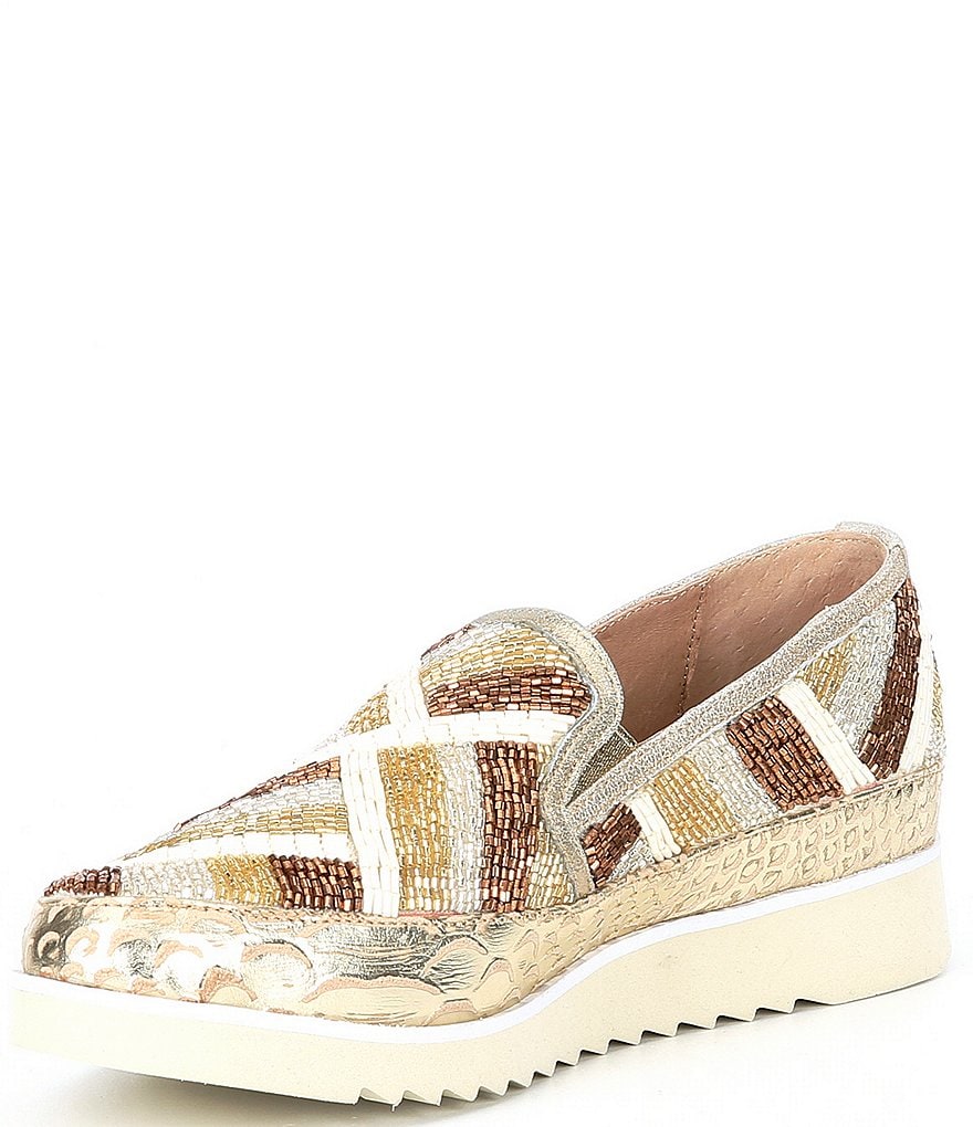 Donald Pliner Finni2 Beaded Slip-Ons