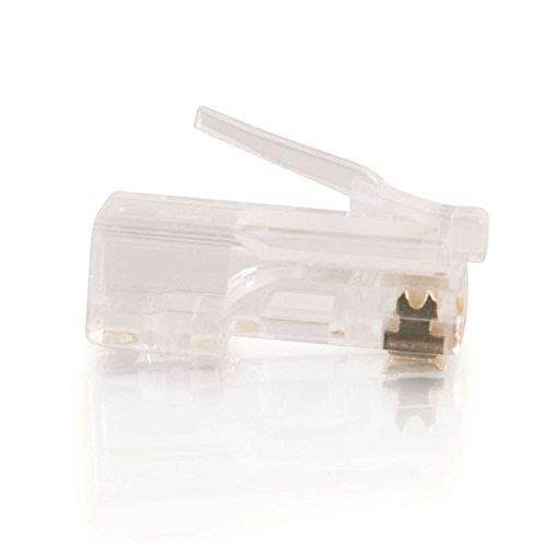 C2G Canada - 11380 - RJ45 Modular Plug 50 pack