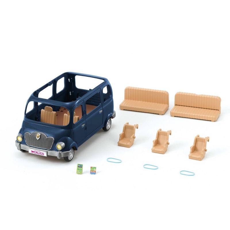 Calico Critters Family Seven Seater