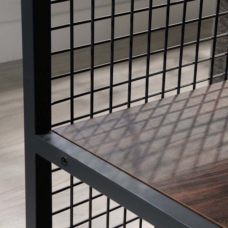 Market Commons Side Table Walnut - Sauder