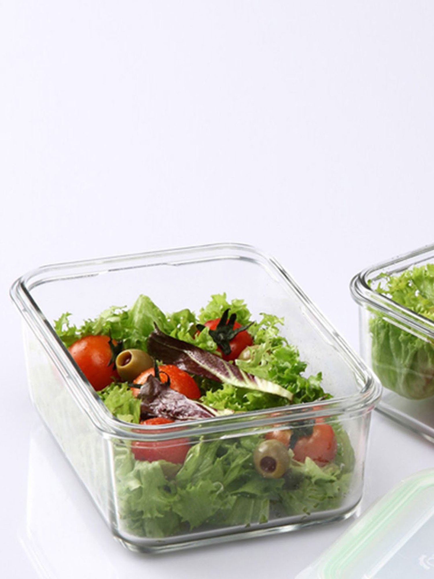 Glasslock Transparent Glass 150 ml Jars and Container