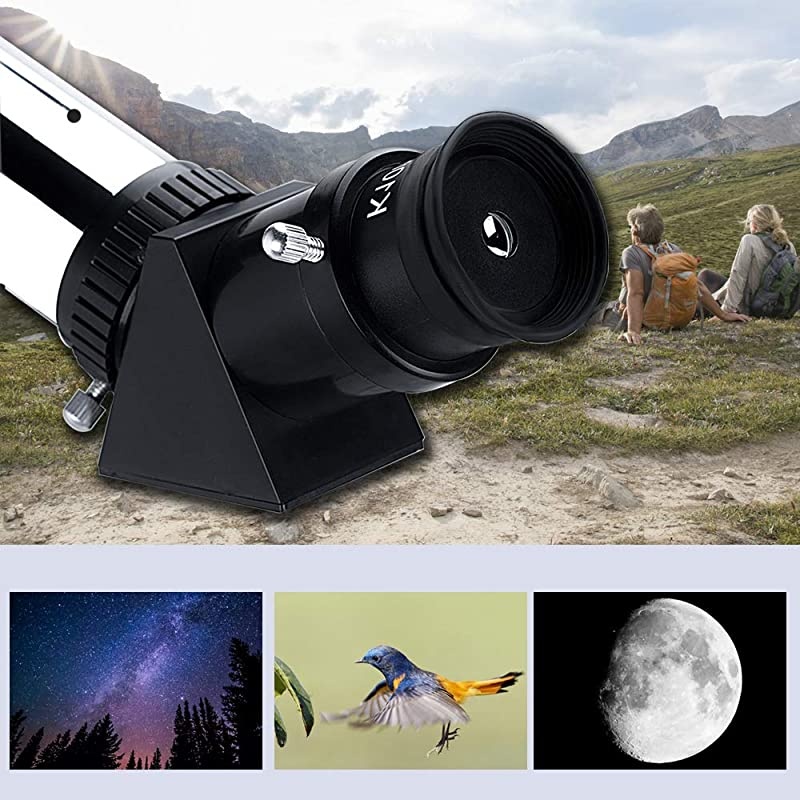 Telescopes for Kids Travel Kids Telescope 70mm Aperture 400mm AZ Mount Astronomical Refractor Telescopes for Adults Astronomy Beginners Portable Travel Telescopes with Carry Bag
