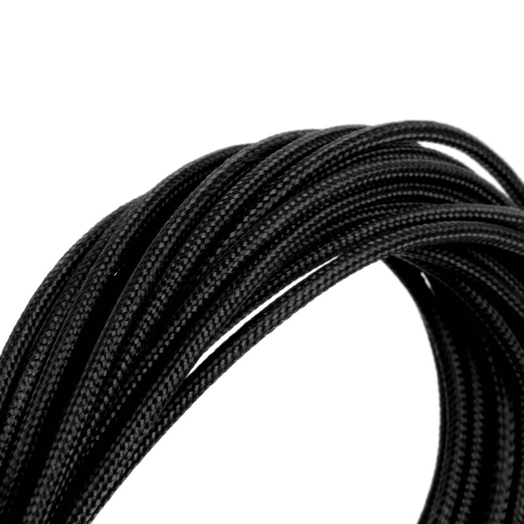 CableMod&reg; ModFlex&trade; Basic Cable Extension Kit - Dual 6+2 Pin Series - BLACK