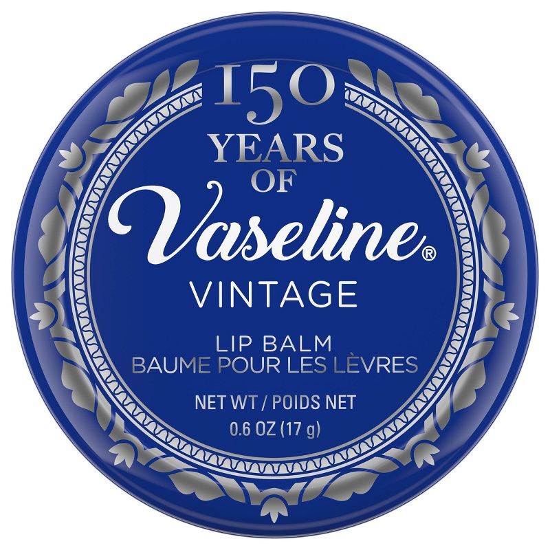 Vaseline 150 Year Vintage Lip Tin - 0.6oz
