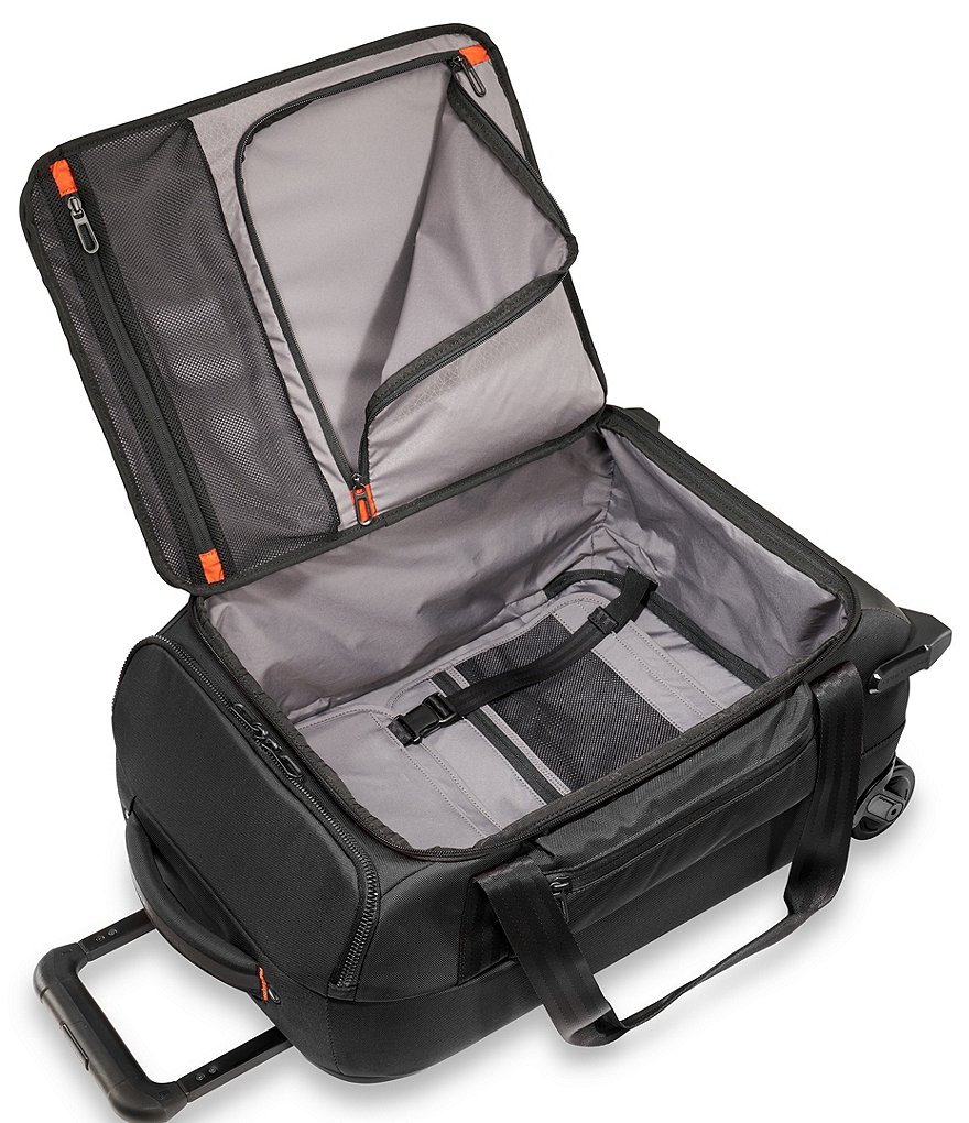 Briggs & Riley ZDX 21#double; Carry-On Upright Duffel Bag