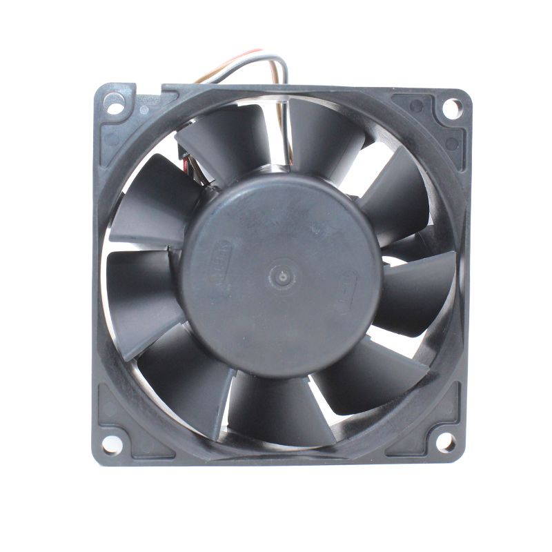 12v 80mm Cooling Fan Long Wire 80x80x10mm DC PC Computer Case Cooler 8010 2-Pin