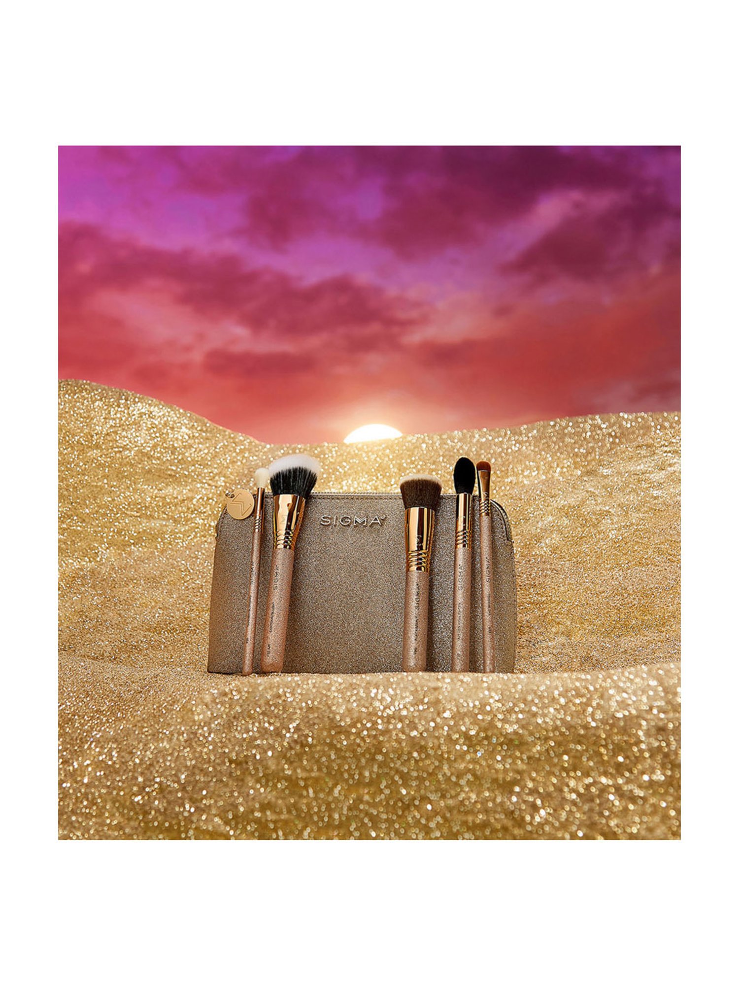 Sigma Beauty Radiant Glow Brush Set